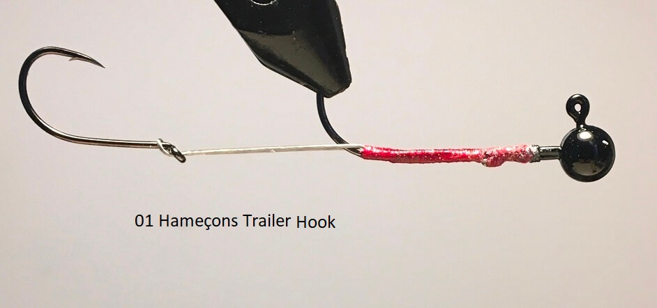 01 Hameçons Trailer Hook